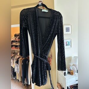 Veronica M black romper